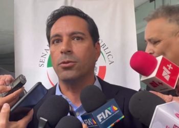 Niega Mauricio Vila que vaya a operar a favor de Morena en el Senado