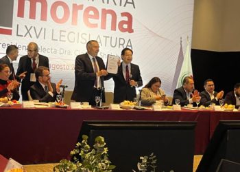 Morena suma dos escaños más en el Senado, perredistas se unen a su grupo parlamentario