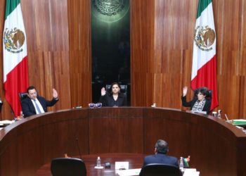 TEPJF aprueba sobrerrepresentación de Morena y aliados en la Cámara de Diputados