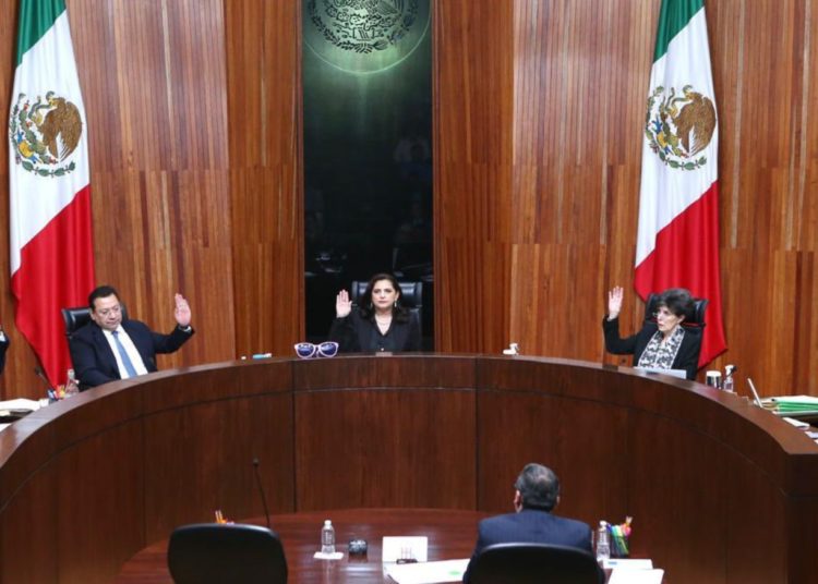 TEPJF aprueba sobrerrepresentación de Morena y aliados en la Cámara de Diputados