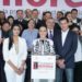 Claudia Sheinbaum celebra bancada histórica de Morena con 66 senadores y senadoras