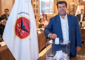 Pedro Haces Barba ratificado como líder de la CATEM