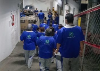 Detienen labores afanadores de Prevención y Readaptación Social por falta de pagos