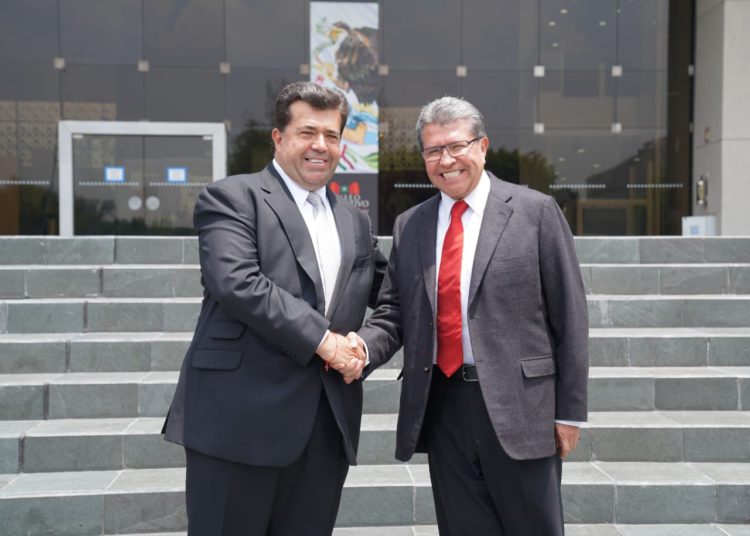 Pedro Haces Barba encabeza la Coordinación de Operación Política de Morena en la LXVI Legislatura