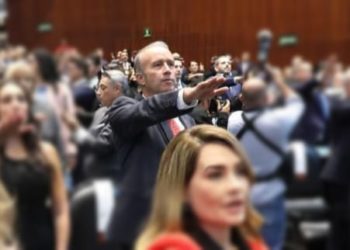 Mario Calzada rinde protesta como Diputado Federal