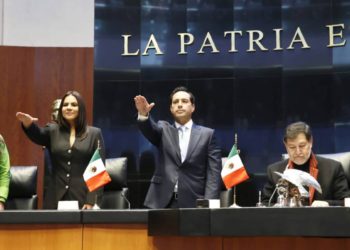 Mauricio Vila es elegido vicepresidente de la Mesa Directiva del Senado de la República