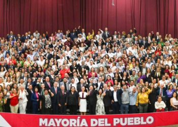 Celebra Morena supermayoría en el Congreso