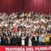 Celebra Morena supermayoría en el Congreso