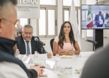 Alessandra Rojo de la Vega acusa que alcaldía Cuauhtémoc se niega a entregar información para continuar con transición