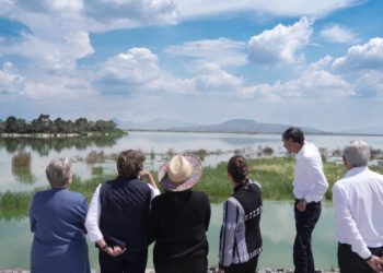 El Parque Ecológico “Lago de Texcoco” es un acto de justicia social para el pueblo del EdoMéx: Gobernadora Delfina Gómez