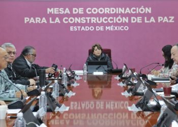 Delfina Gómez da seguimiento al Plan DN-III-E y Plan Marina en los municipios afectados por las lluvias