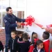 Alcalde de Arteaga entrega nueva aula didáctica en jardín de niños