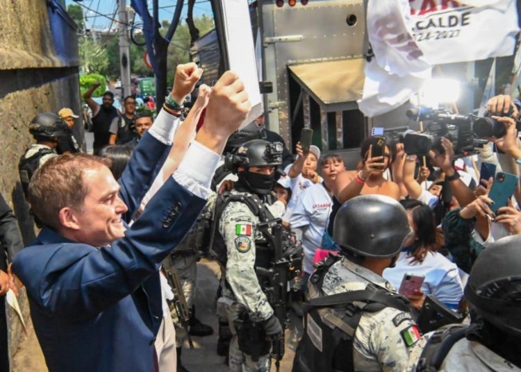 Asegura López Casarín que no se anulará elección en Álvaro Obregón