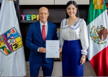 Exfutbolista Missael Espinoza dirigirá el deporte en Tepic: Geraldine Ponce