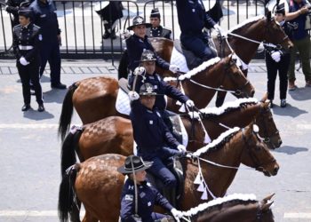 Rendirá homenaje la Gobernadora Delfina Gómez Álvarez a las mujeres y pueblos originarios en el Desfile Cívico-Militar