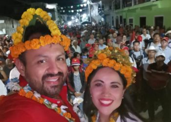 Pese a inhabilitación, toma protesta alcalde de San Felipe Orizatlán