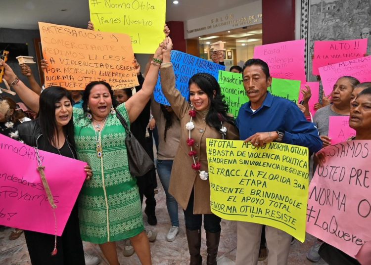 Alcaldesa de Chilpancingo impugnará su expulsión de Morena, ya que se lesionaron sus derechos