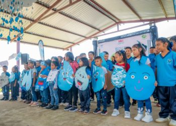 Inauguran sistemas de captación de agua de lluvia en tres escuelas del municipio de Córdoba, Veracruz