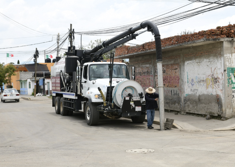 Ya no hay calles inundadas en Chalco: Protección Civil Federal y EdoMéx