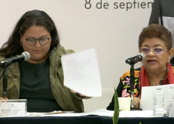 Comisiones del Senado aprueban la reforma judicial, pasa al Pleno