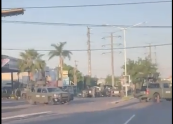 Se registran de nuevo enfrentamientos armados en Culiacán, suspenden clases en algunos planteles