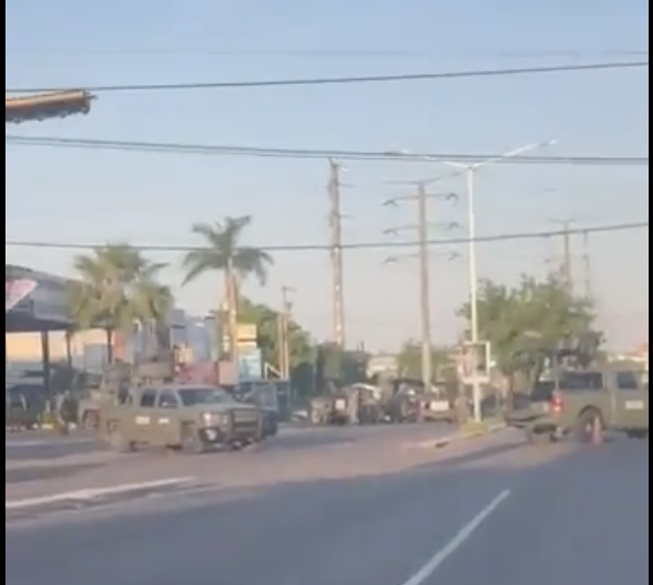 Se registran de nuevo enfrentamientos armados en Culiacán, suspenden clases en algunos planteles