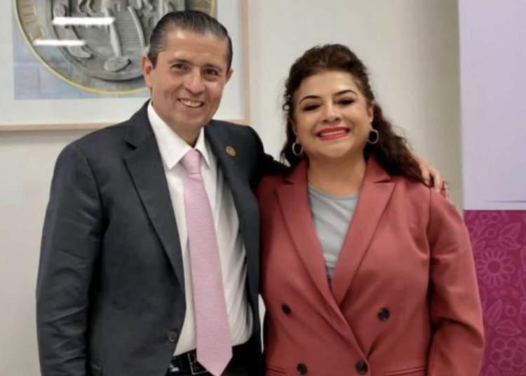 Clara Brugada y Giovani Gutiérrez acuerdan trabajar juntos por Coyoacán