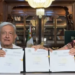 A unas horas del Grito de Independencia, AMLO firma decreto de la Reforma Judicial