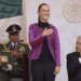 Sedena y Marina ofrecen subordinación a Sheinbaum