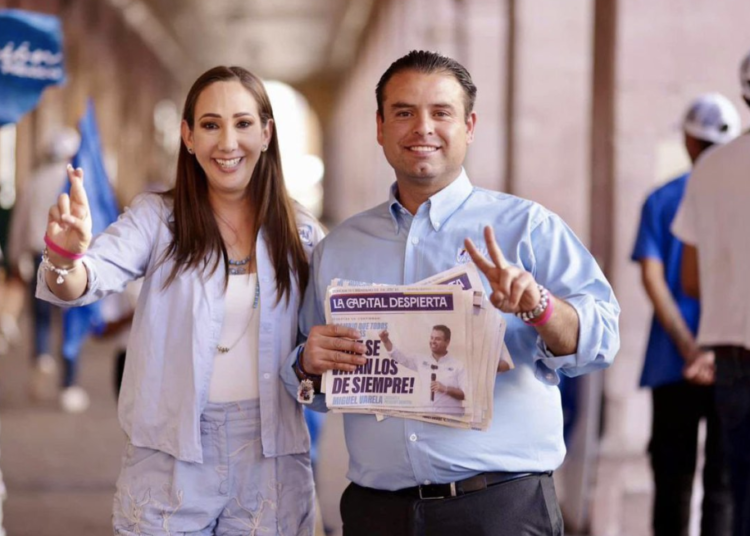 TEPJF restituye la victoria al panista Miguel Varela en la alcaldía de Zacatecas y toma protesta