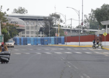 Blindan San Lázaro para toma de protesta de Claudia Sheinbaum como presidenta