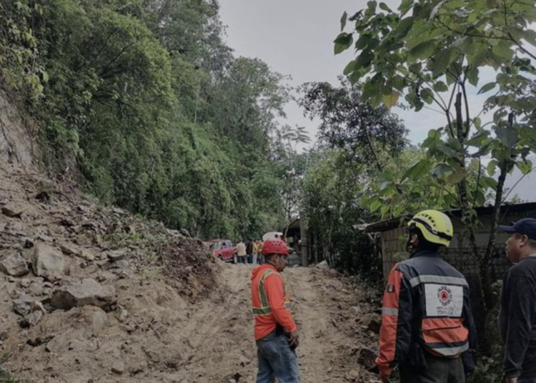 Alerta estudio del Cenapred sobre riesgos de deslaves en al menos 21 municipios