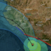 ‘John’ vuelve a ser huracán categoría 1; alerta en municipios costeros de Guerrero, Michoacán y Colima