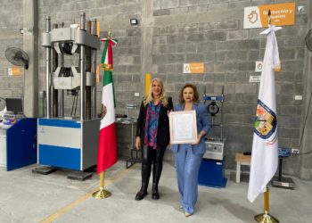 Laboratorio de Nuevo León recibe acreditación de la EMA en construcción