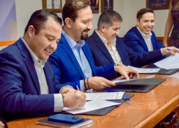 Firman convenio municipio de Delicias y Prodecon para fortalecer el apoyo fiscal a empresarios