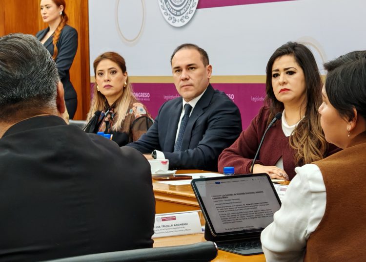 Trabajará el Congreso por un desarrollo económico inclusivo y sostenible: Alejandro Castro