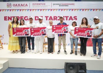 Llega programa Tarjeta Joven a municipios de Valles Centrales
