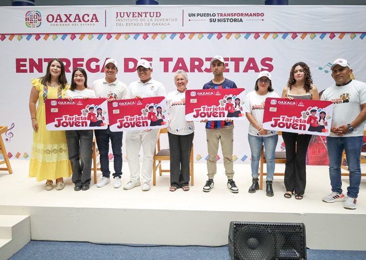 Llega programa Tarjeta Joven a municipios de Valles Centrales