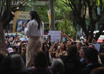 Alessandra Rojo de la Vega afirma que se mantendrá en la lucha para defender su triunfo en la Cuauhtémoc