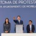 Sin incidentes, rinden protesta 111 presidentes municipales de Michoacán