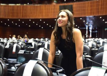 PRI defenderá a los trabajadores y profesionales del Poder Judicial: Abigail Arredondo