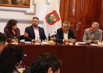 Sexta reunión entre Adán Domínguez y Pepe Chedraui garantiza una transición ordenada en Puebla capital