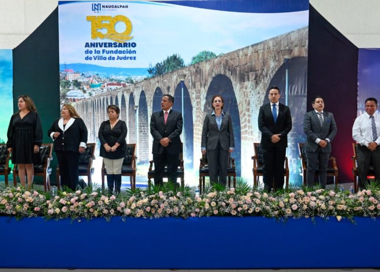 Celebra Naucalpan 150 años de ser elevada a ‘Villa de Juárez’