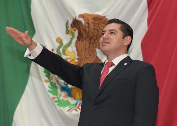 Carlos Zurita, el relevo generacional de la 4T en el EdoMéx