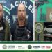 Participa Protección Civil de Chihuahua en acciones coordinadas para atender accidente ferroviario en Ahumada