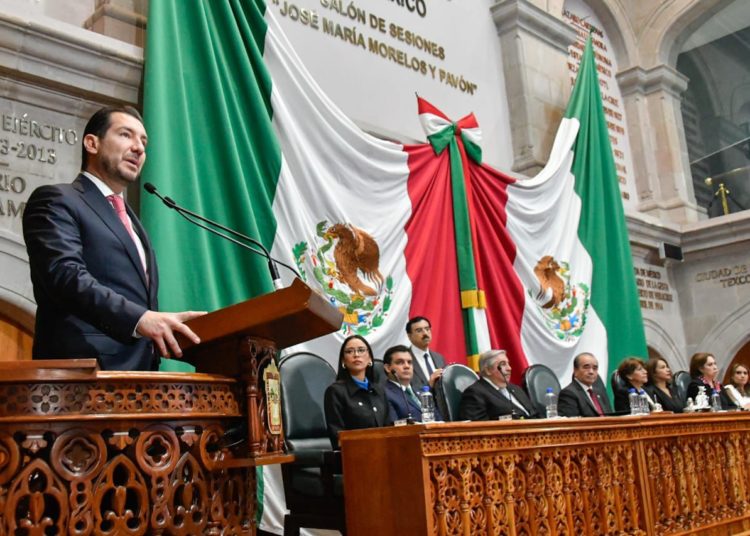 Llama PRI a conformar un congreso de puertas abiertas y cercano a las y los mexiquenses