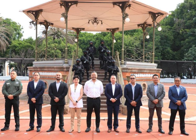 Presenta Ayuntamiento de Puebla el proyecto Orión para reforzar la seguridad con drones