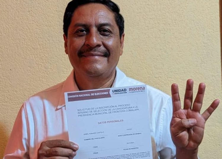 Secuestran a alcalde electo de Frontera Comalapa, Chiapas