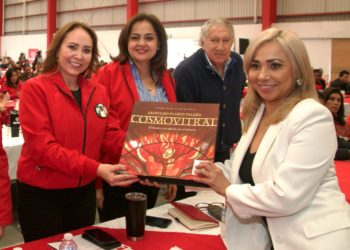 Trabaja el PRI en unidad para ganar: Ana Lilia Herrera