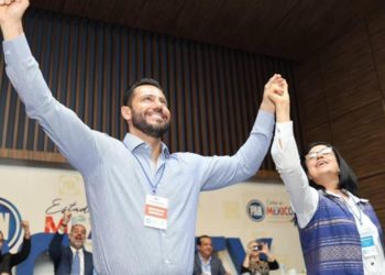 Anuar Azar toma la presidencia del PAN Edoméx con apoyo unánime del Consejo Estatal